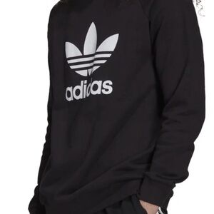 Adidas Sweatshirt with White Emblem